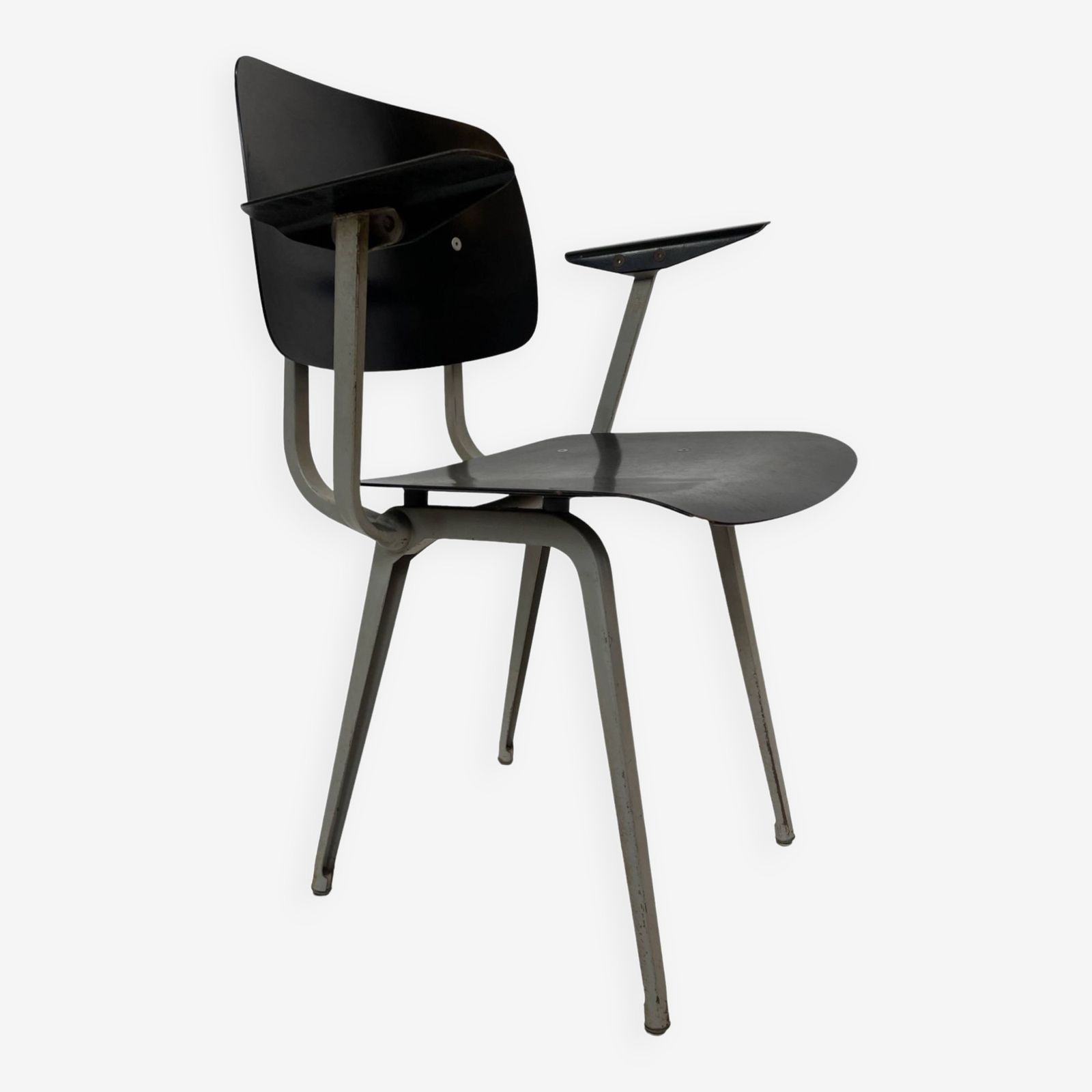 Friso Kramer Revolt Arm Chair For Ahrend De Cirkel 1953