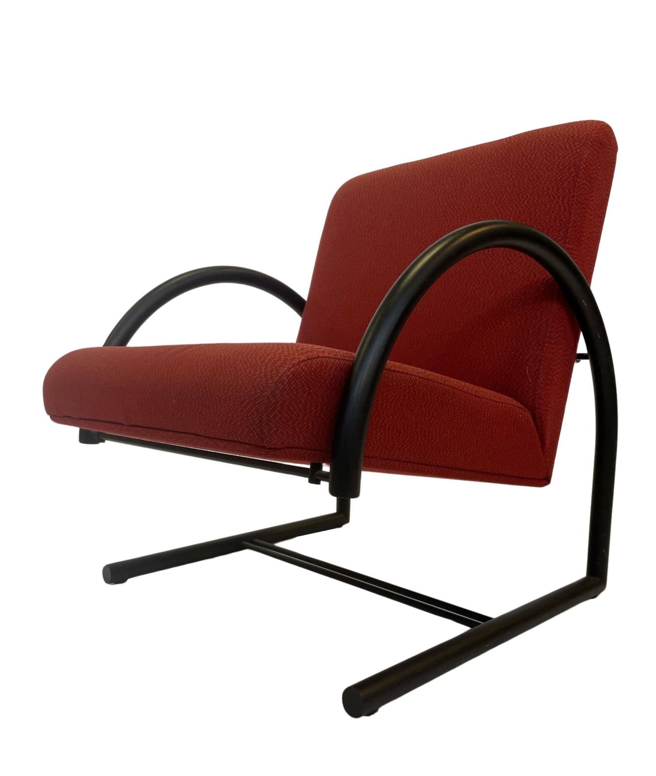 photo furniture Vintage Mazairac & Boonzajer Circle Armchair Metaform Dutch Design