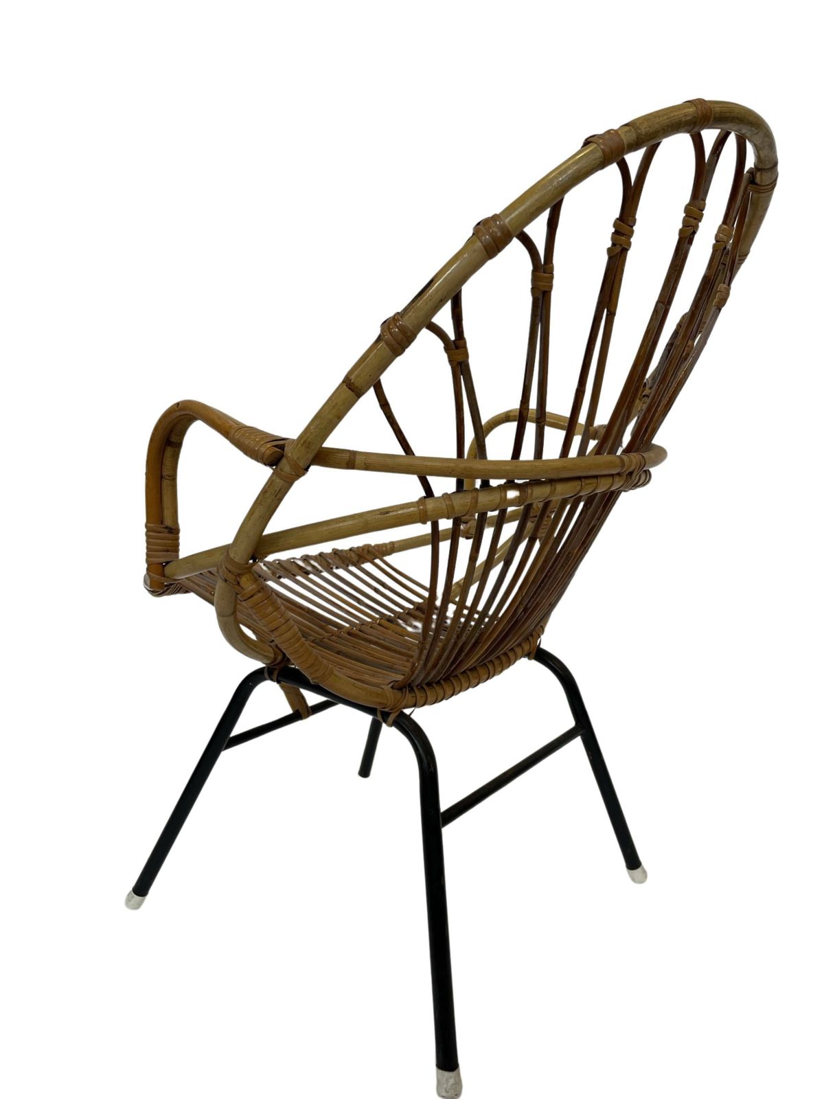 Rattan Chair By Dirk Van Sliedregt Rohe Noordwolde 1960 In The Netherlands photo furniture