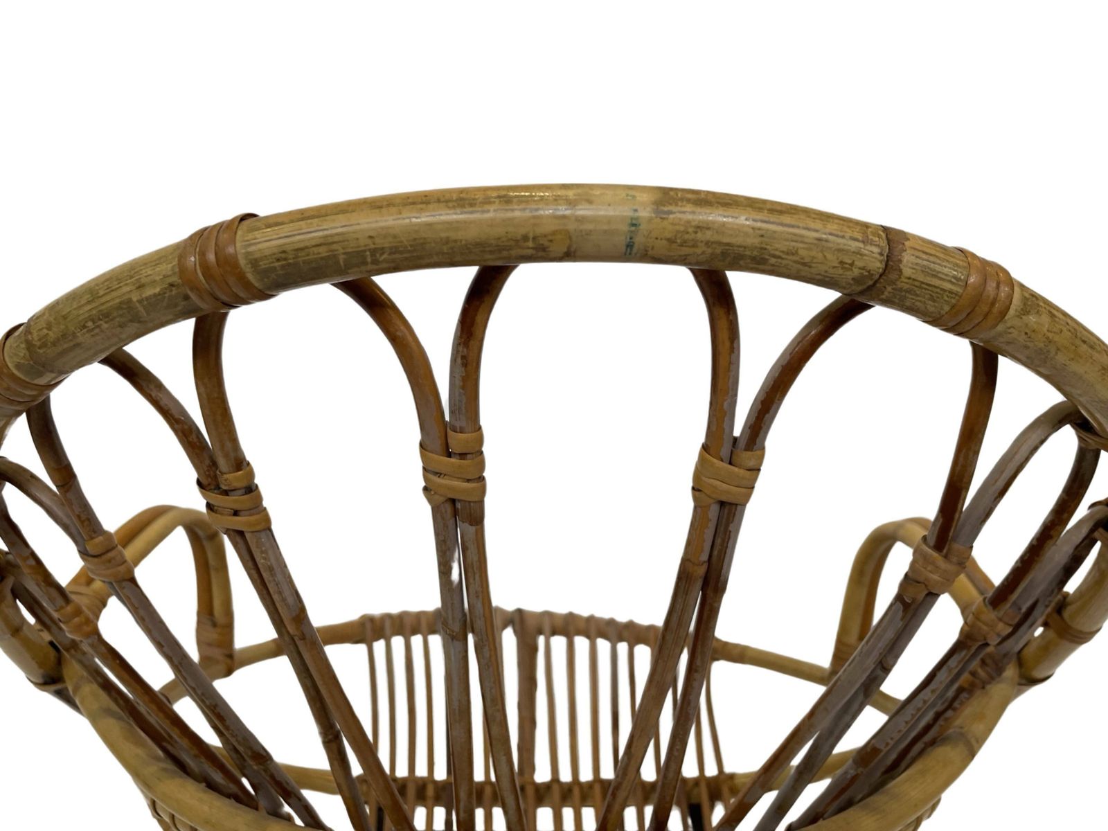Rattan Chair By Dirk Van Sliedregt Rohe Noordwolde 1960 In The Netherlands photo 211.0