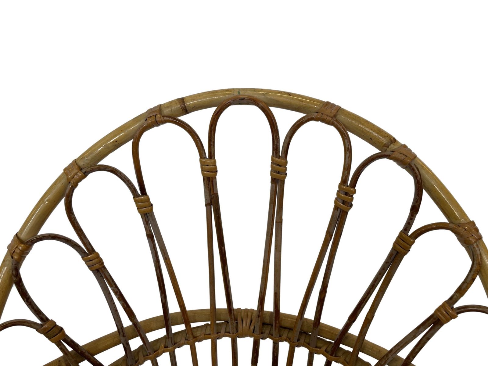 Rattan Chair By Dirk Van Sliedregt Rohe Noordwolde 1960 In The Netherlands photo buy