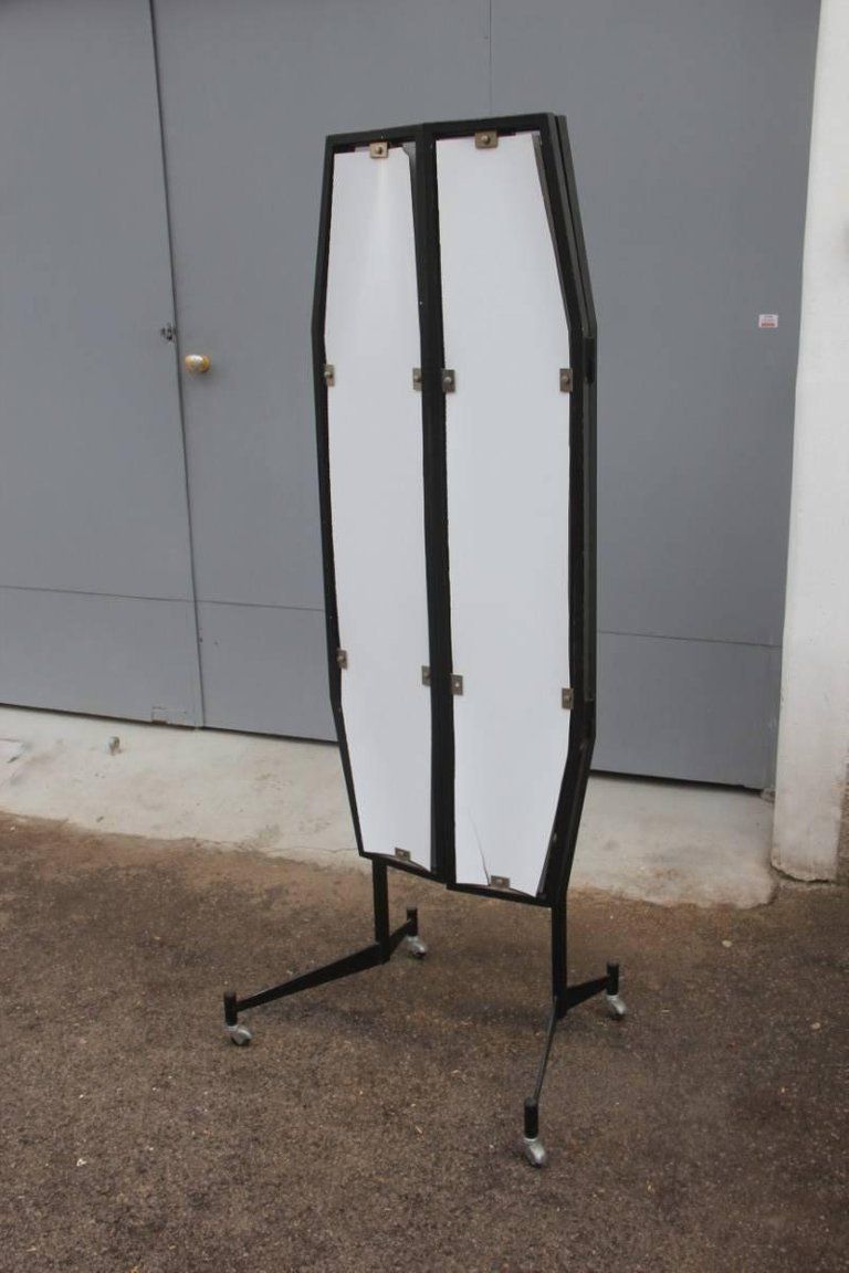 Unique And Rare 1950s Italian Design Clothes Shop Mirror photo Home Decor