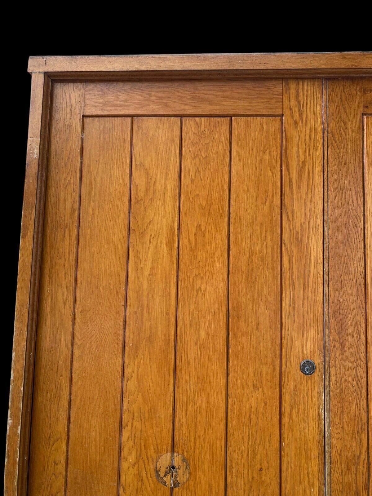 Large Solid Oak Front Doors Frame Antique Period Style Reclaimed Old Hardwood photo furniture