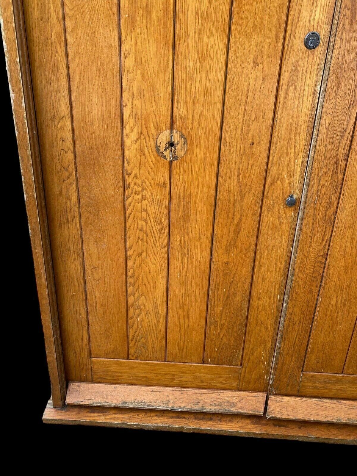 Large Solid Oak Front Doors Frame Antique Period Style Reclaimed Old Hardwood photo for sale