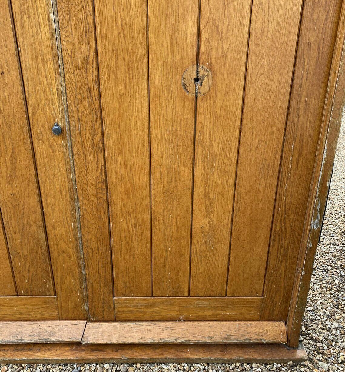 Large Solid Oak Front Doors Frame Antique Period Style Reclaimed Old Hardwood photo buy
