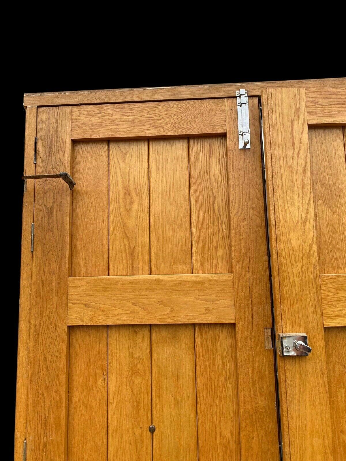 3481.0 Large Solid Oak Front Doors Frame Antique Period Style Reclaimed Old Hardwood photo