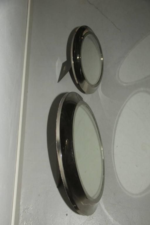 Round Mirrors Of Drawers, 1960 Attributed Sergio Mazza photo furniture