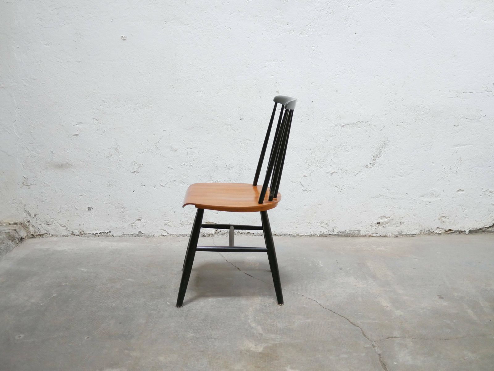Vintage Scandinavian Chair By I.Tapiovaara Model Fanett photo Furniture
