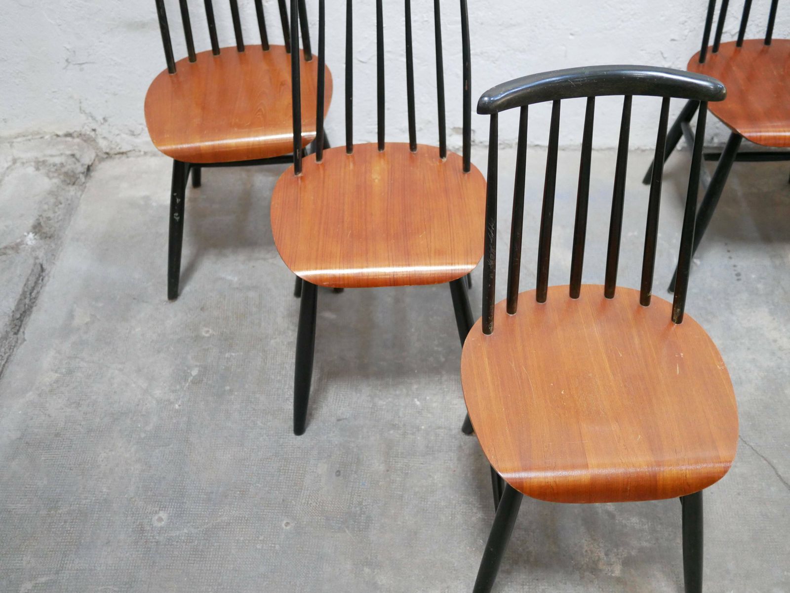 Vintage Scandinavian Chair By I.Tapiovaara Model Fanett photo vintage