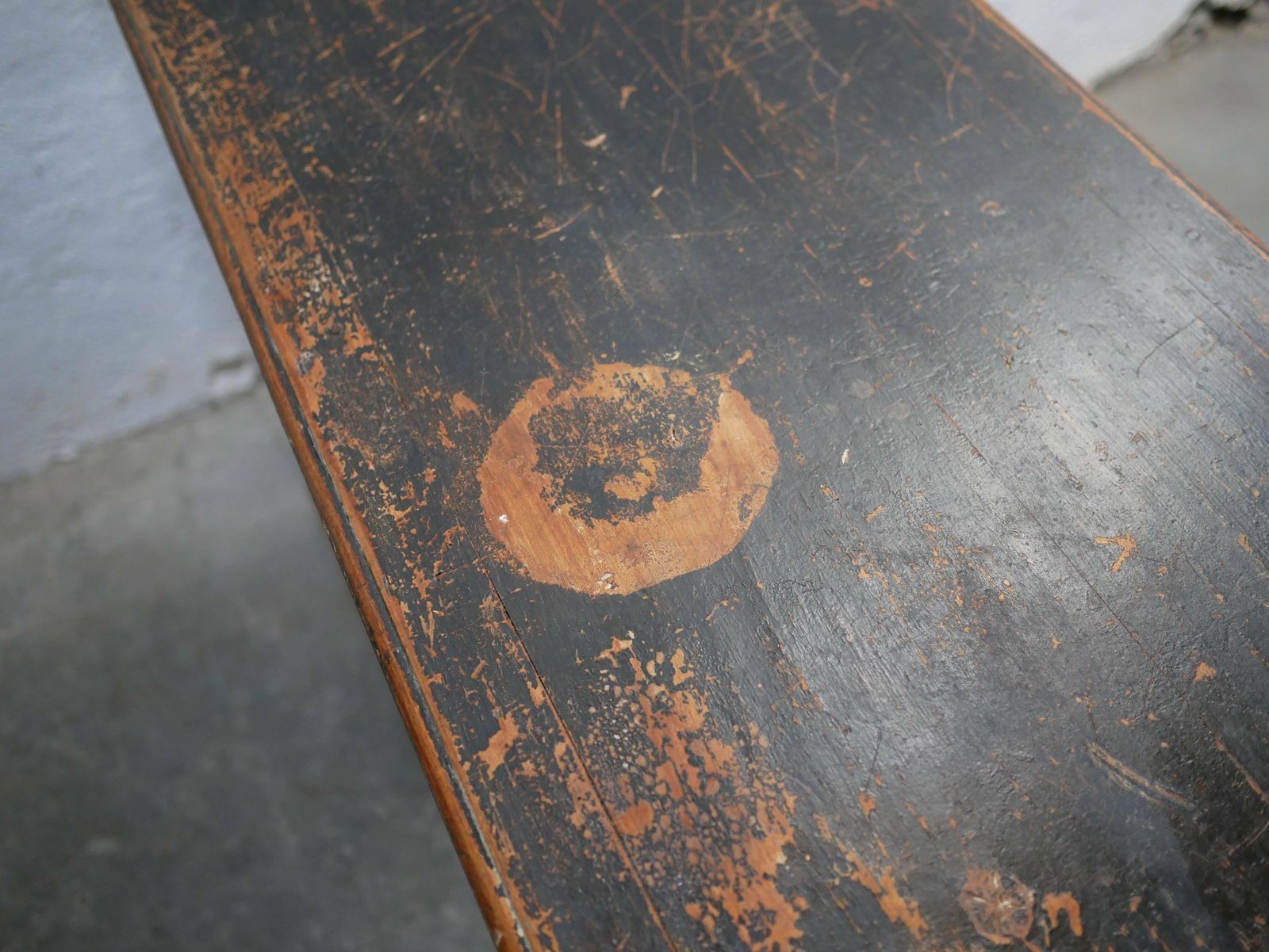 photo furniture Antique Wooden Counter Trade Furniture