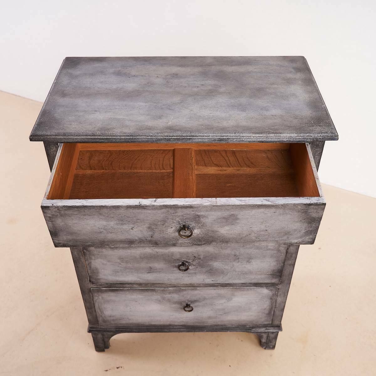 Cabinet With Four Drawers, Shabby photo Furniture
