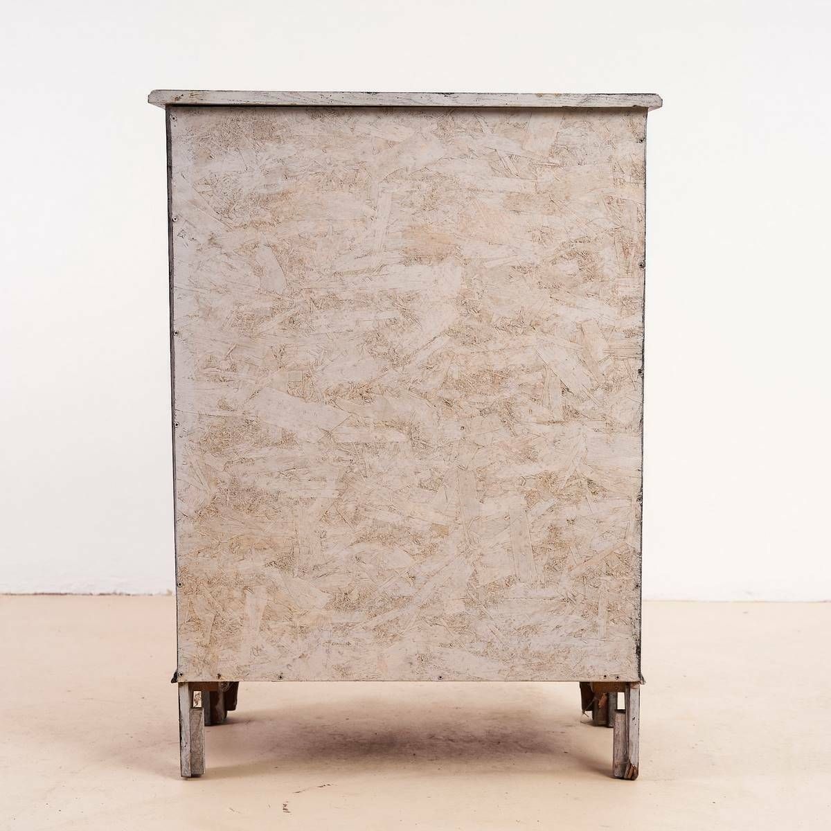 Cabinet With Four Drawers, Shabby photo vintage
