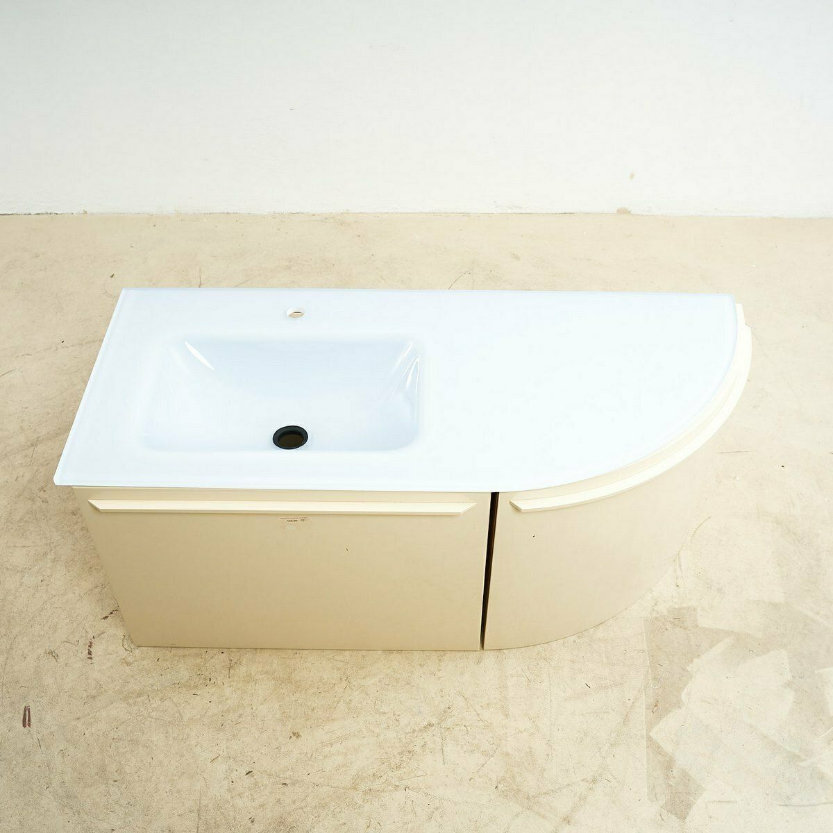 Cabinets With Glass Sink
