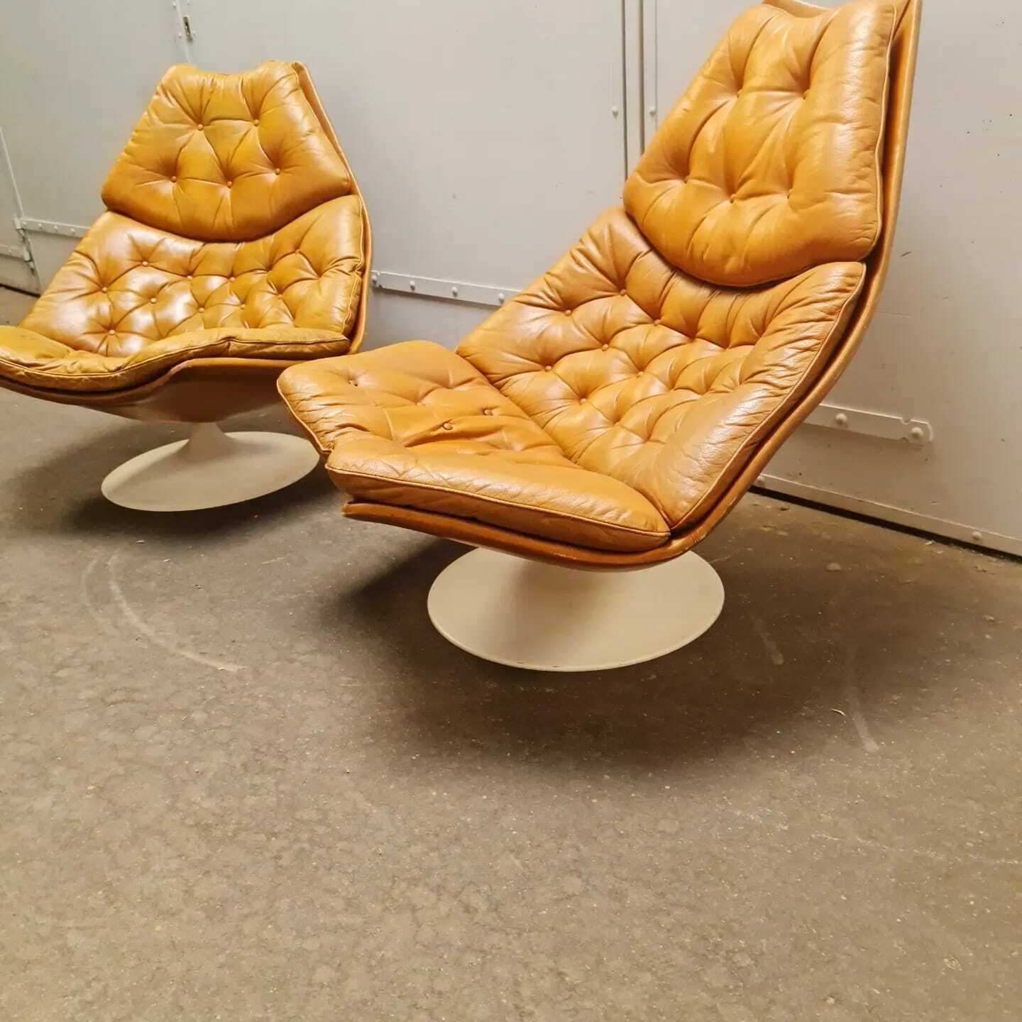 F588 Lounge Chair By Geoffrey Harcourt For Artifort, 1960s photo furniture