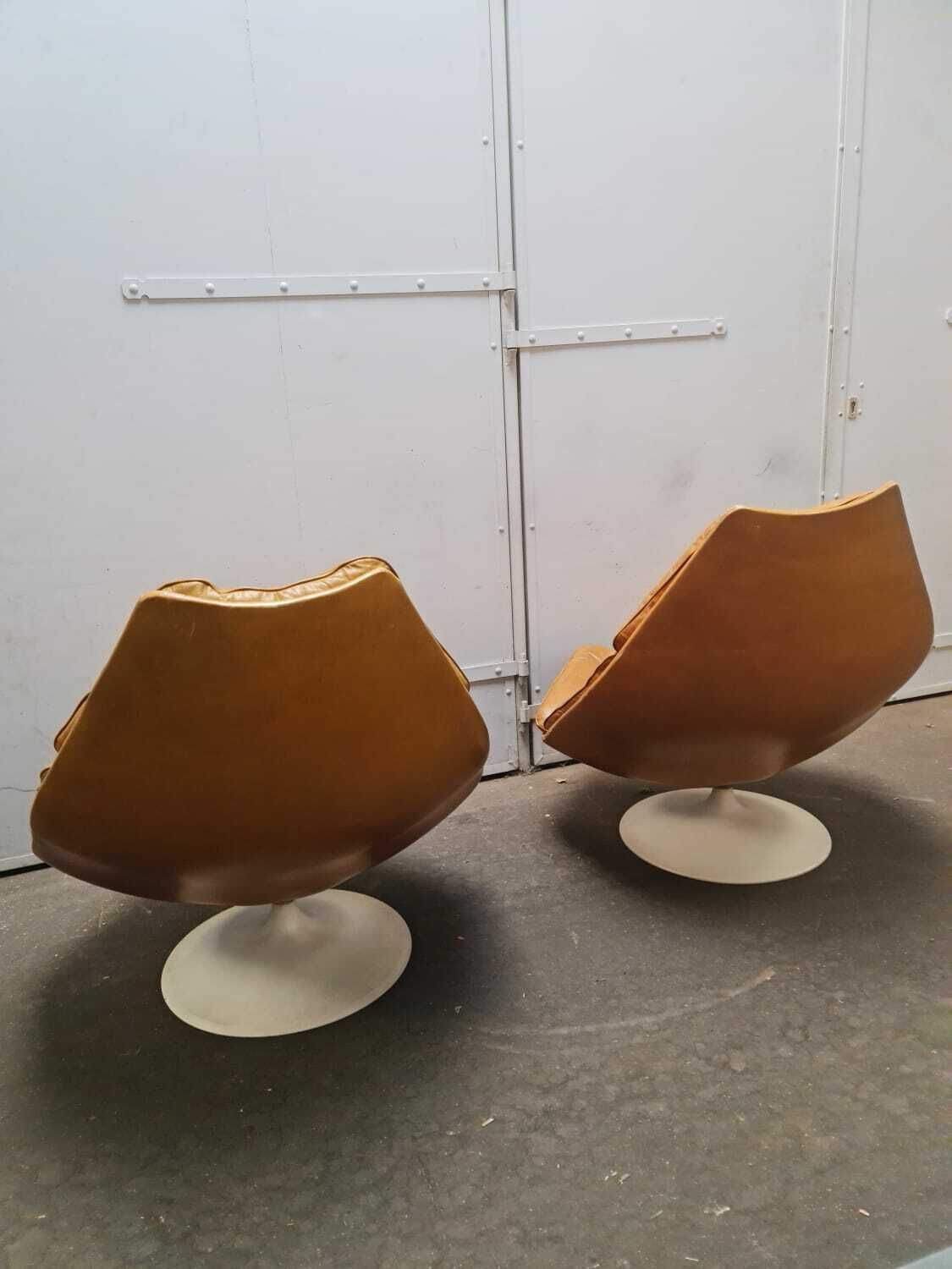 F588 Lounge Chair By Geoffrey Harcourt For Artifort, 1960s photo for sale