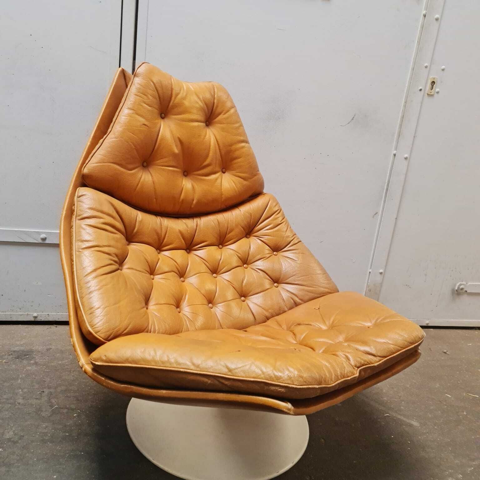 F588 Lounge Chair By Geoffrey Harcourt For Artifort, 1960s photo 2000.0