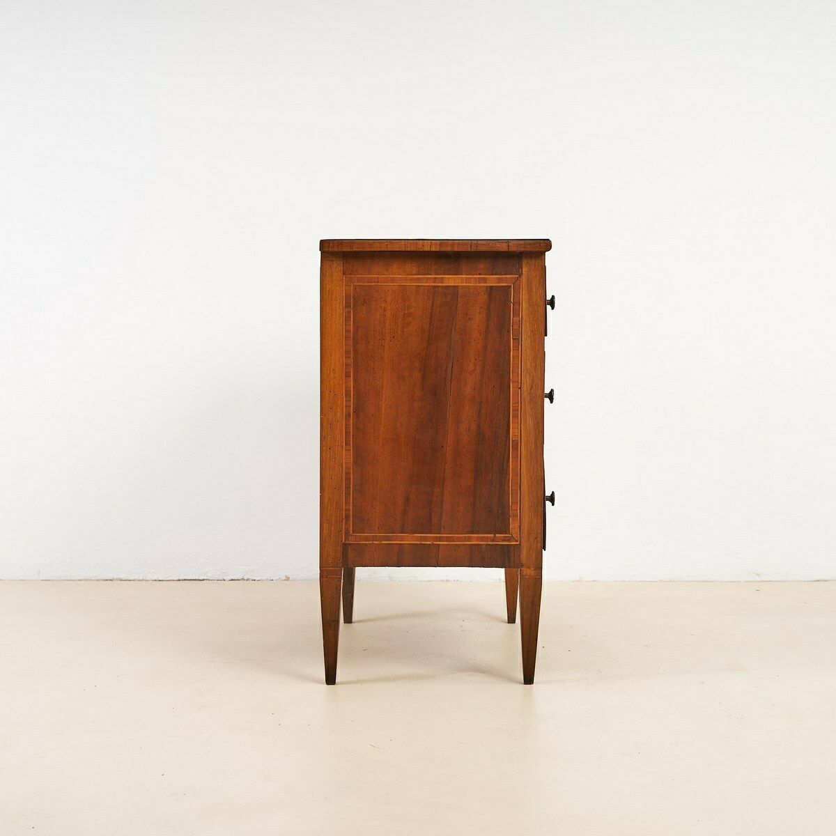 Louis XVI Cabinet, Threaded And Inlaid photo buy