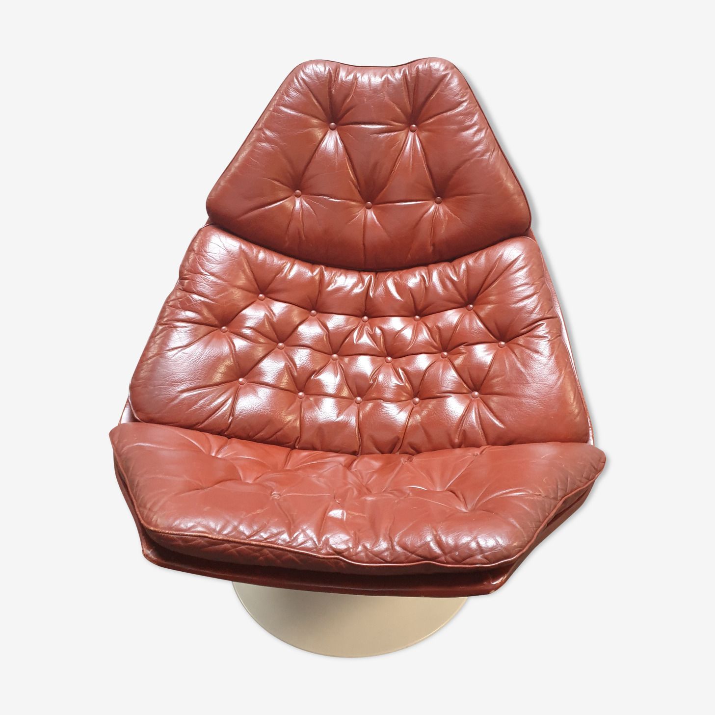 Armchair F588 By Geoffrey Harcourt By Artifort 1960