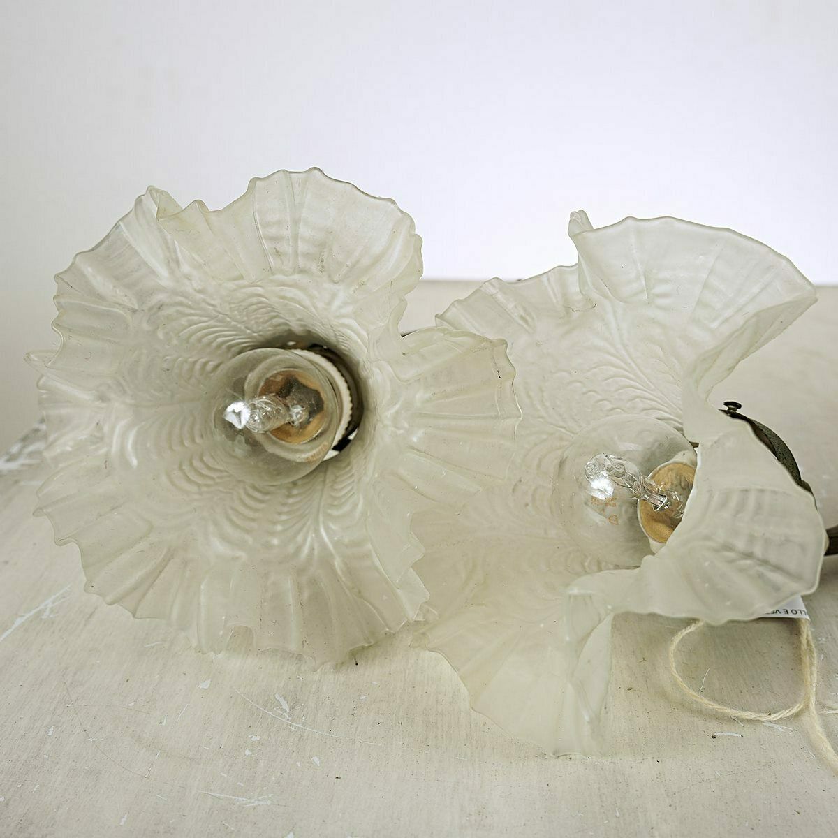 Liberty Metal And Glass Wall Light From The Early 20th Century photo 499.0