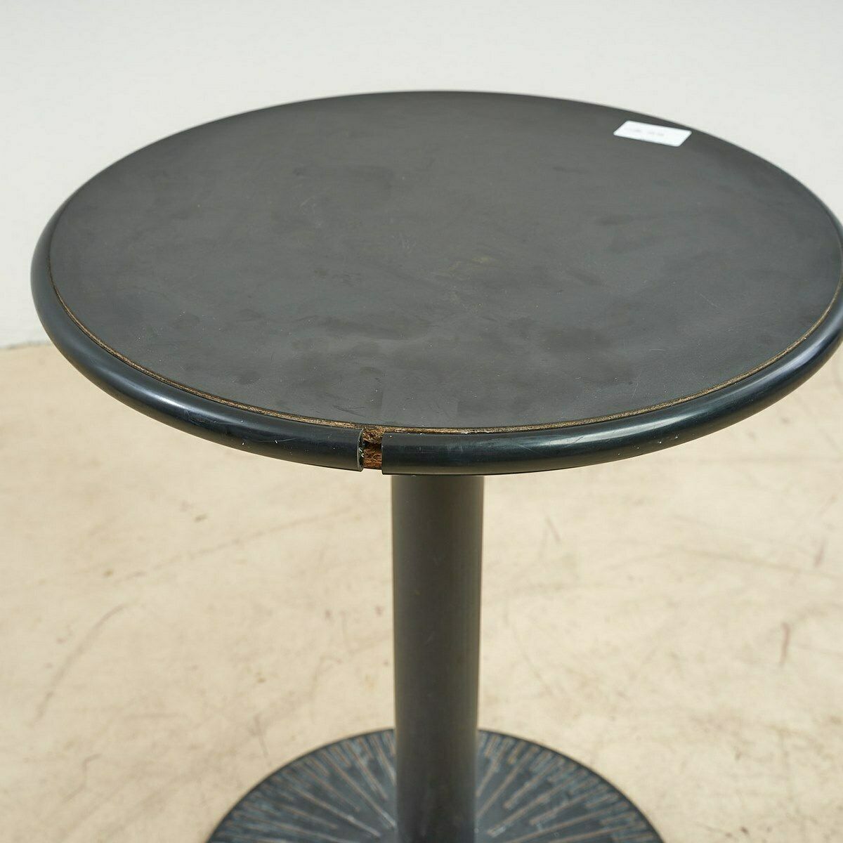 Black Bar Table photo for sale