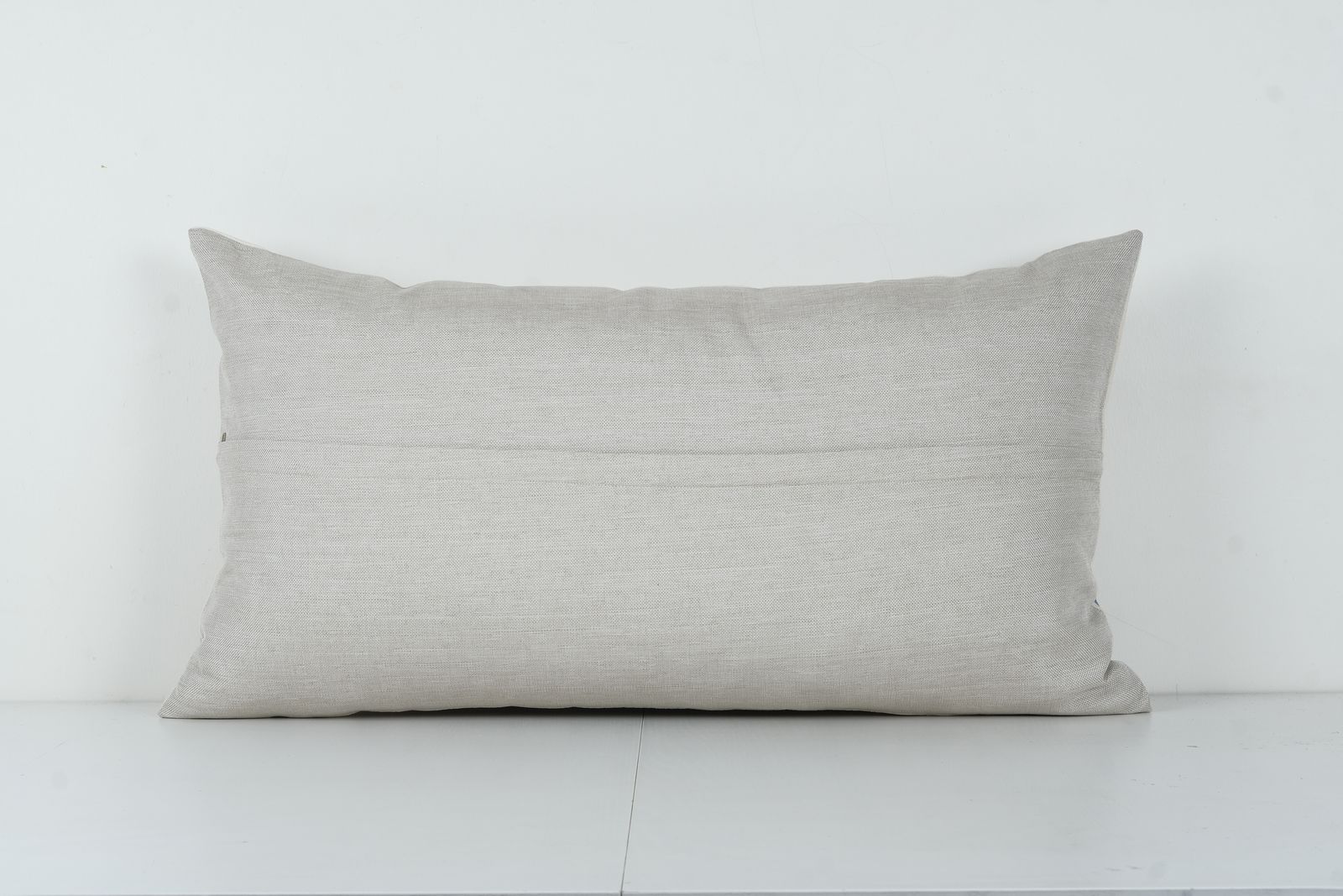 Uzbek Traditional Pastel Suzani Pillow Case, Decorative Couch Cushion, Old Embroidery Suzani Pillow Cases 18'' X 34'' photo for sale