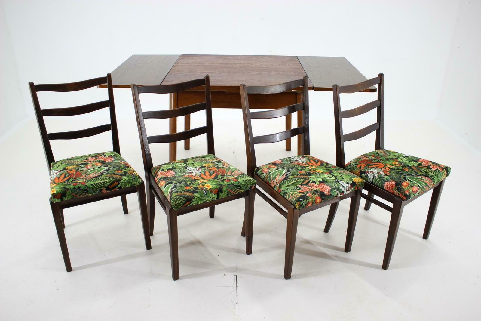 Furniture 1950s Dining Room Set By Jitona, Czechoslovakia photo