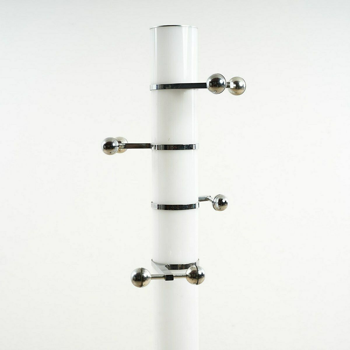 70's Coat Rack With Marble Base, Space Age Style photo furniture