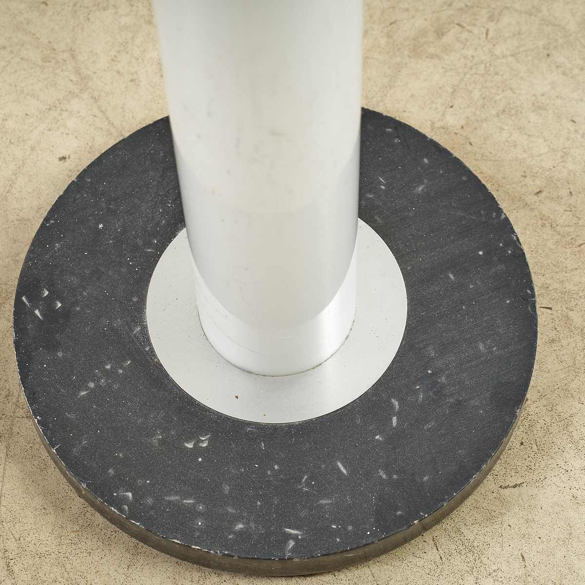 70's Coat Rack With Marble Base, Space Age Style photo Furniture