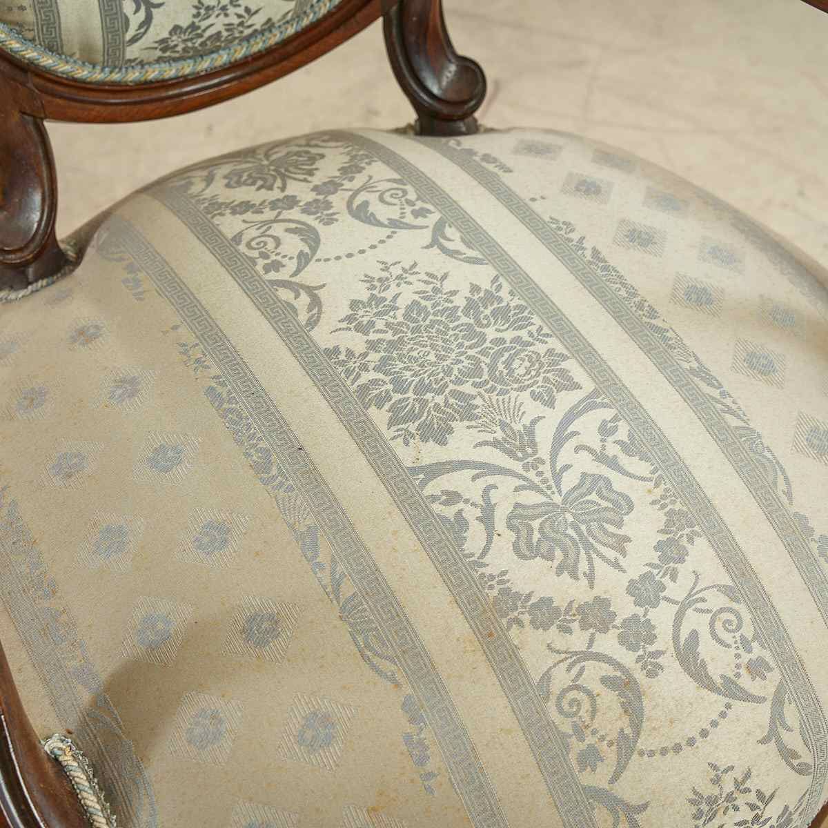 Berger Armchair From The 19th Century photo furniture