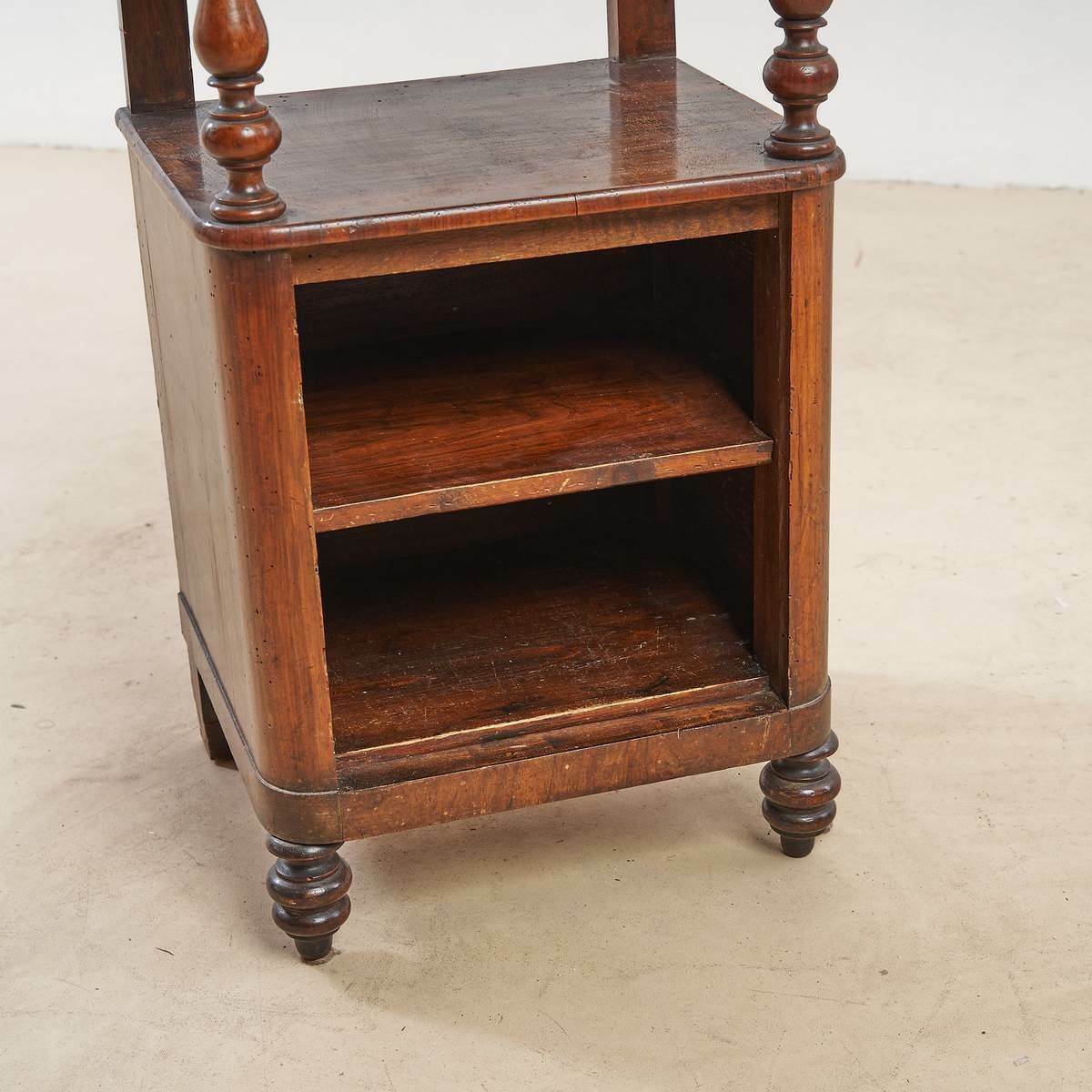Walnut Bedside Table photo vinterior