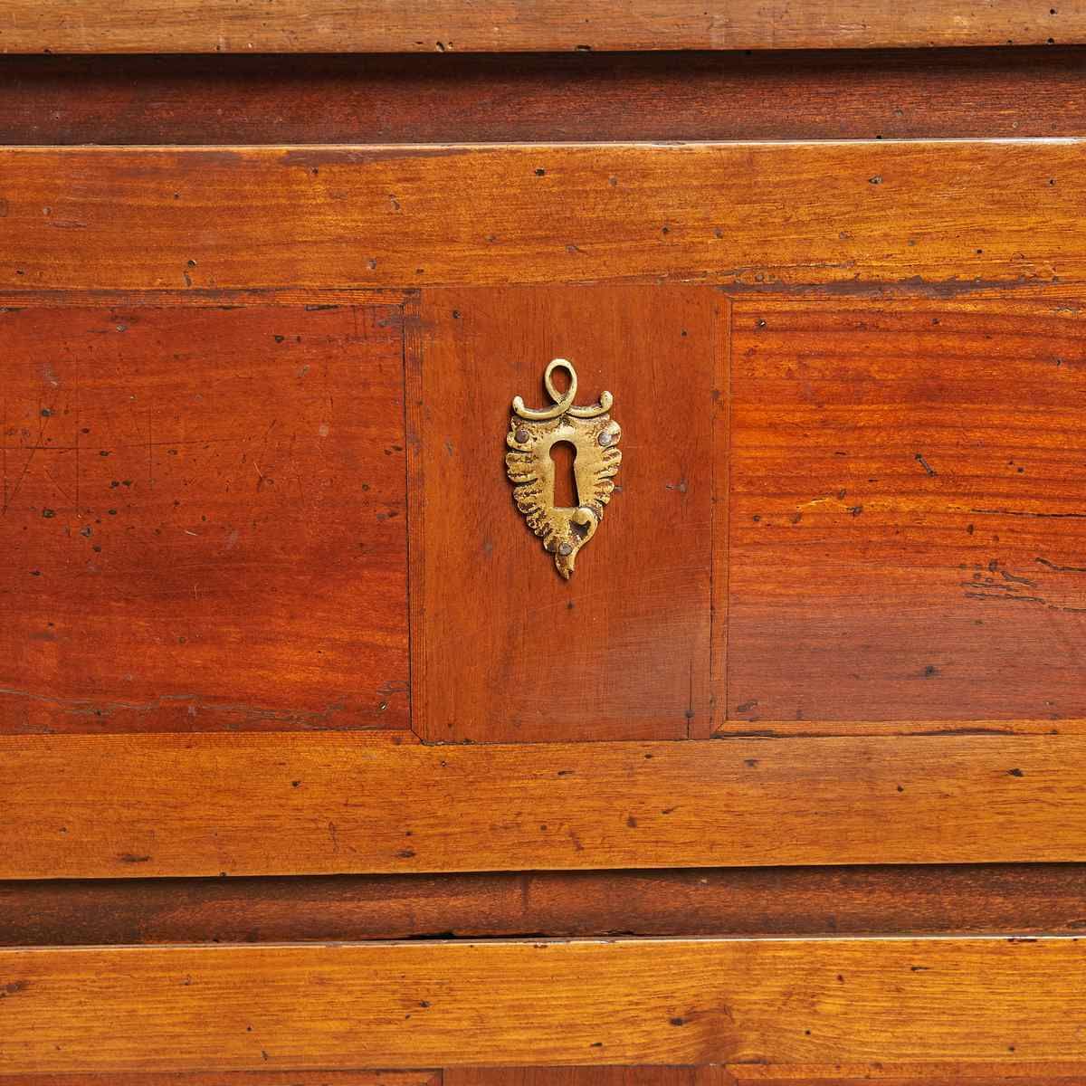 Louis XVI 2 Drawer Dresser In Walnut And Cherry photo buy