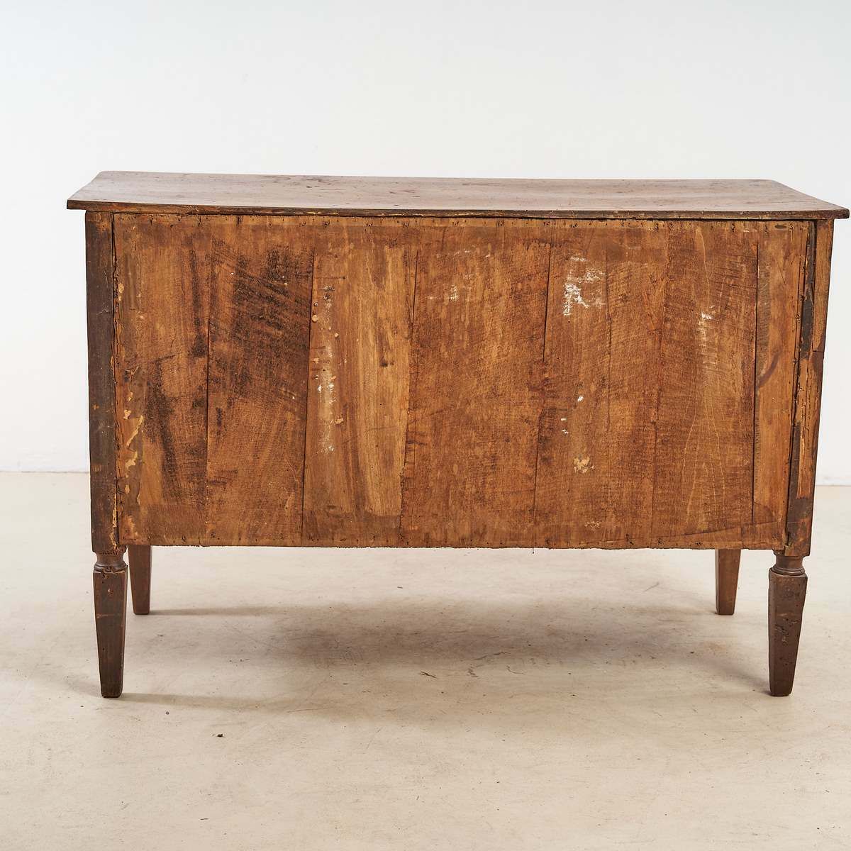 photo furniture Louis XVI 2 Drawer Dresser In Walnut And Cherry