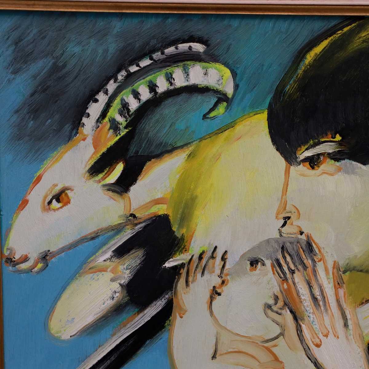 Remo Toast, Motherhood, Oil On Canvas From 1980 photo furniture