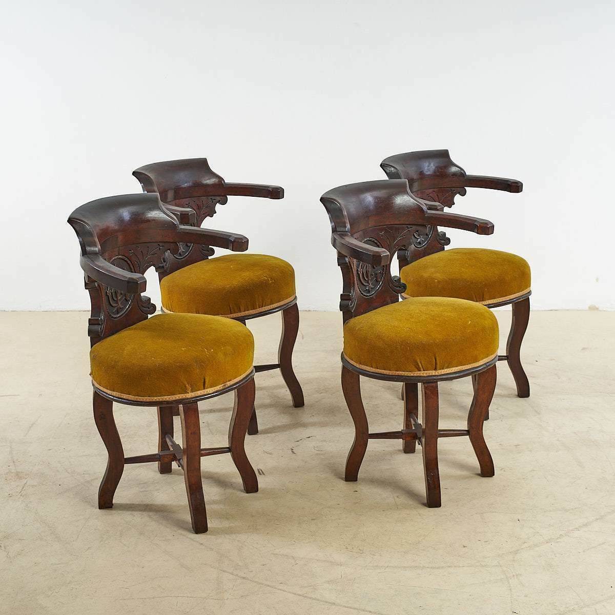 Early 19th Century Mahogany Armchair