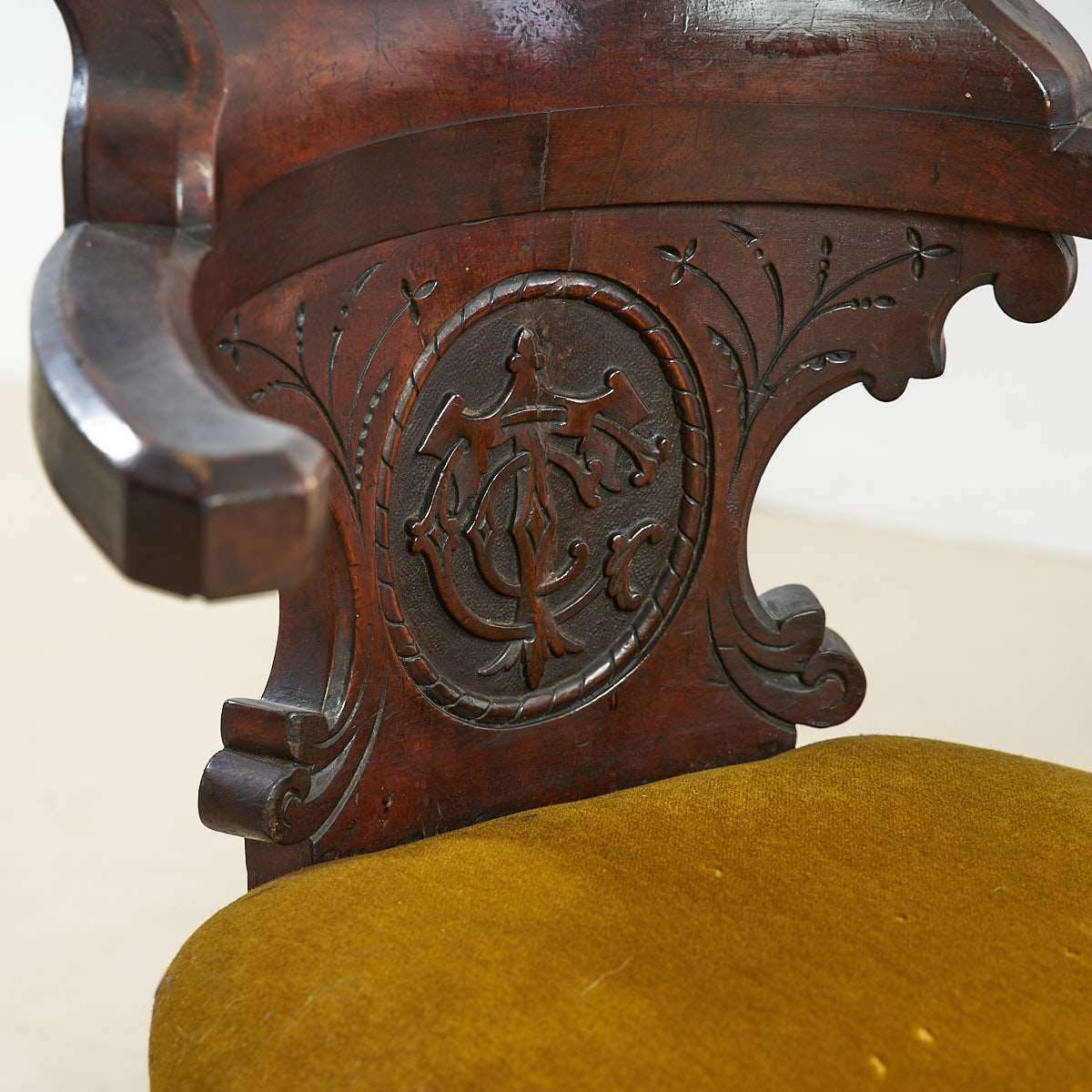 Early 19th Century Mahogany Armchair photo for sale