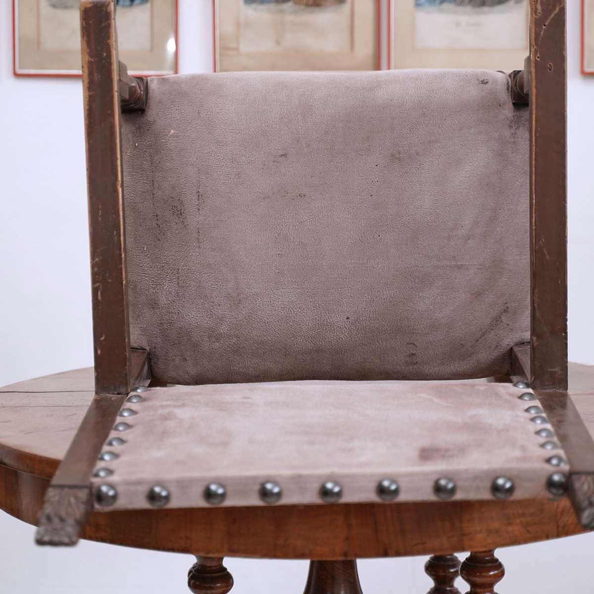 Renaissance Style Armchair photo furniture