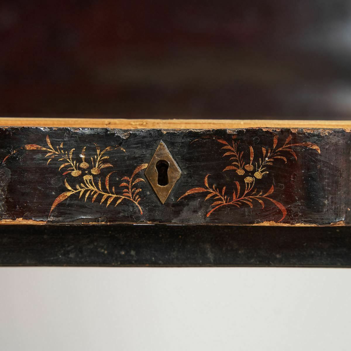 Oriental Table photo vintage