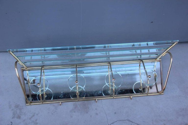 Clothes Hangers Cristal Art 1950 Italian Midcentury Design photo furniture