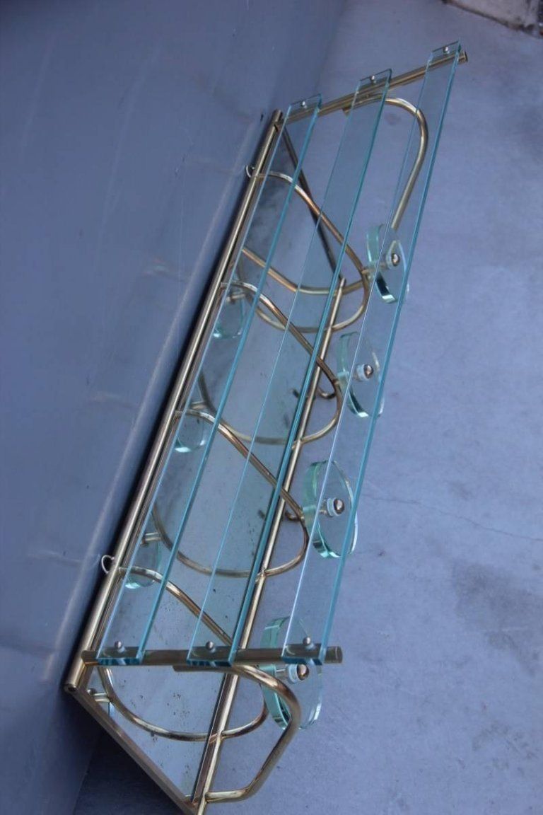 Clothes Hangers Cristal Art 1950 Italian Midcentury Design photo for sale