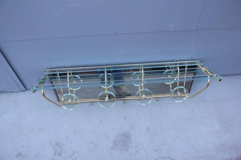 Clothes Hangers Cristal Art 1950 Italian Midcentury Design photo vinterior