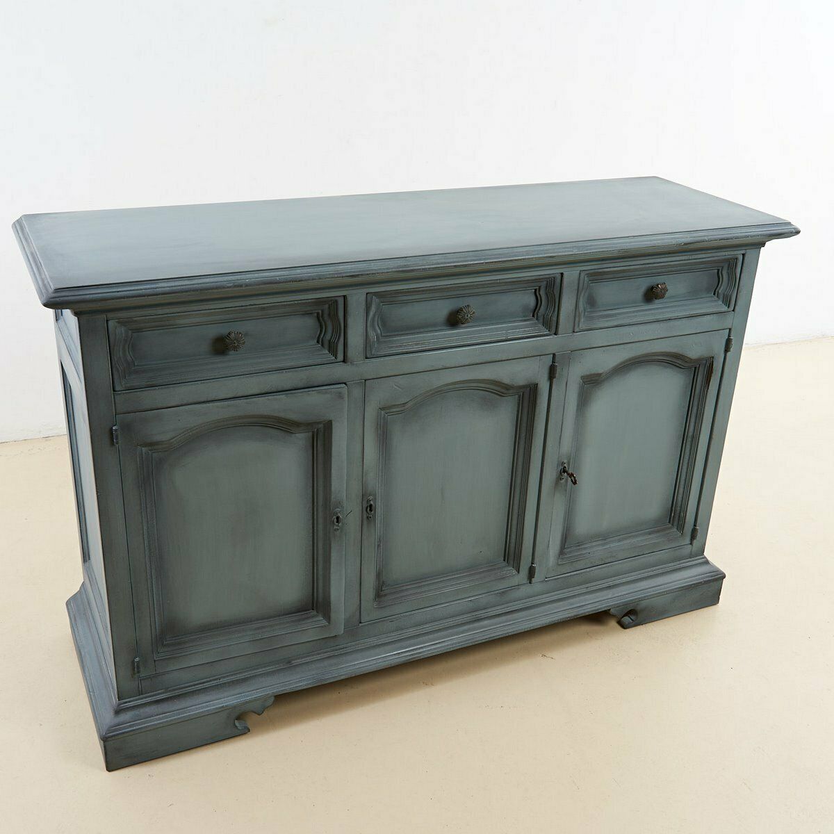 photo furniture Gray Wooden Sideboard