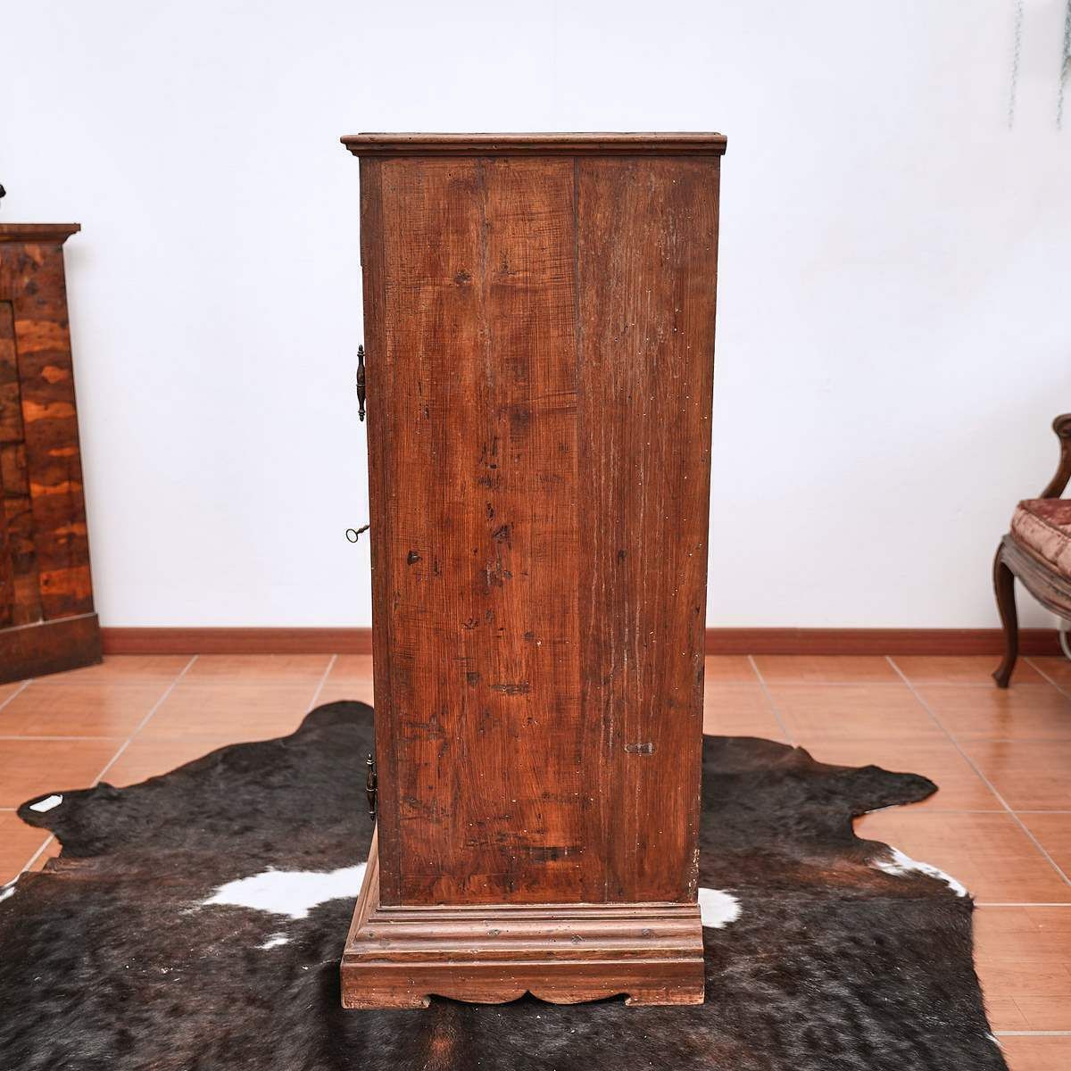 Mobile Crdenzina In Wood Massello, A Cassetto And Two Containers photo 510.0