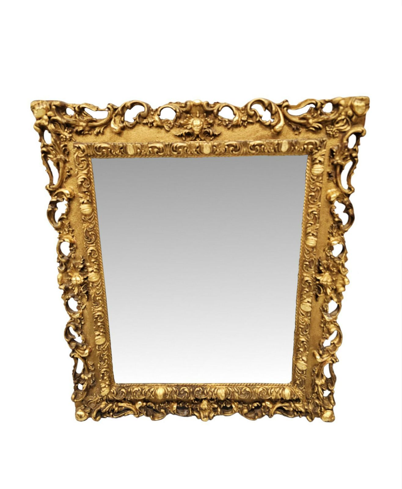 A Very Rare Pair Of Late 19th Century Giltwood Framed Mirrors photo furniture