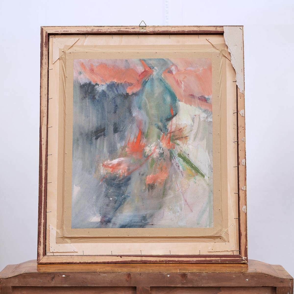 Flowers, Painting By The Ferrarese Painter Silvan photo furniture