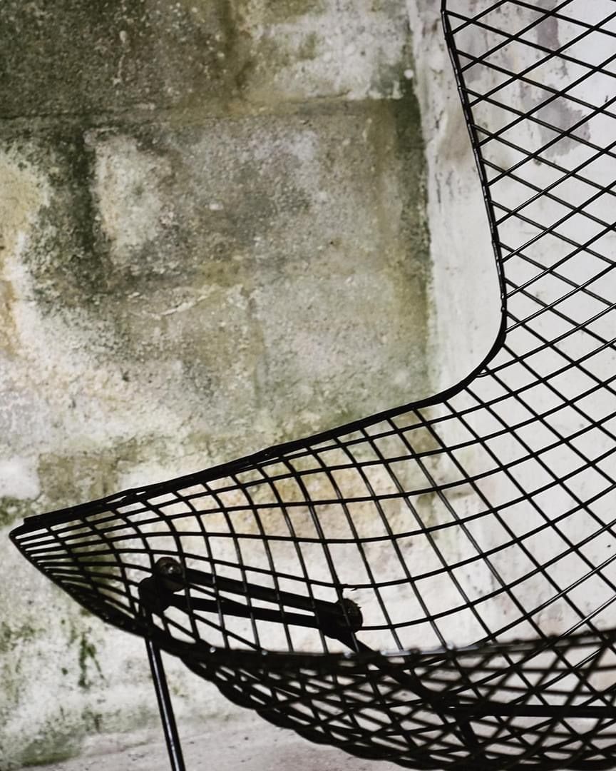 Harry Bertoia Birdcage Chair photo vinterior