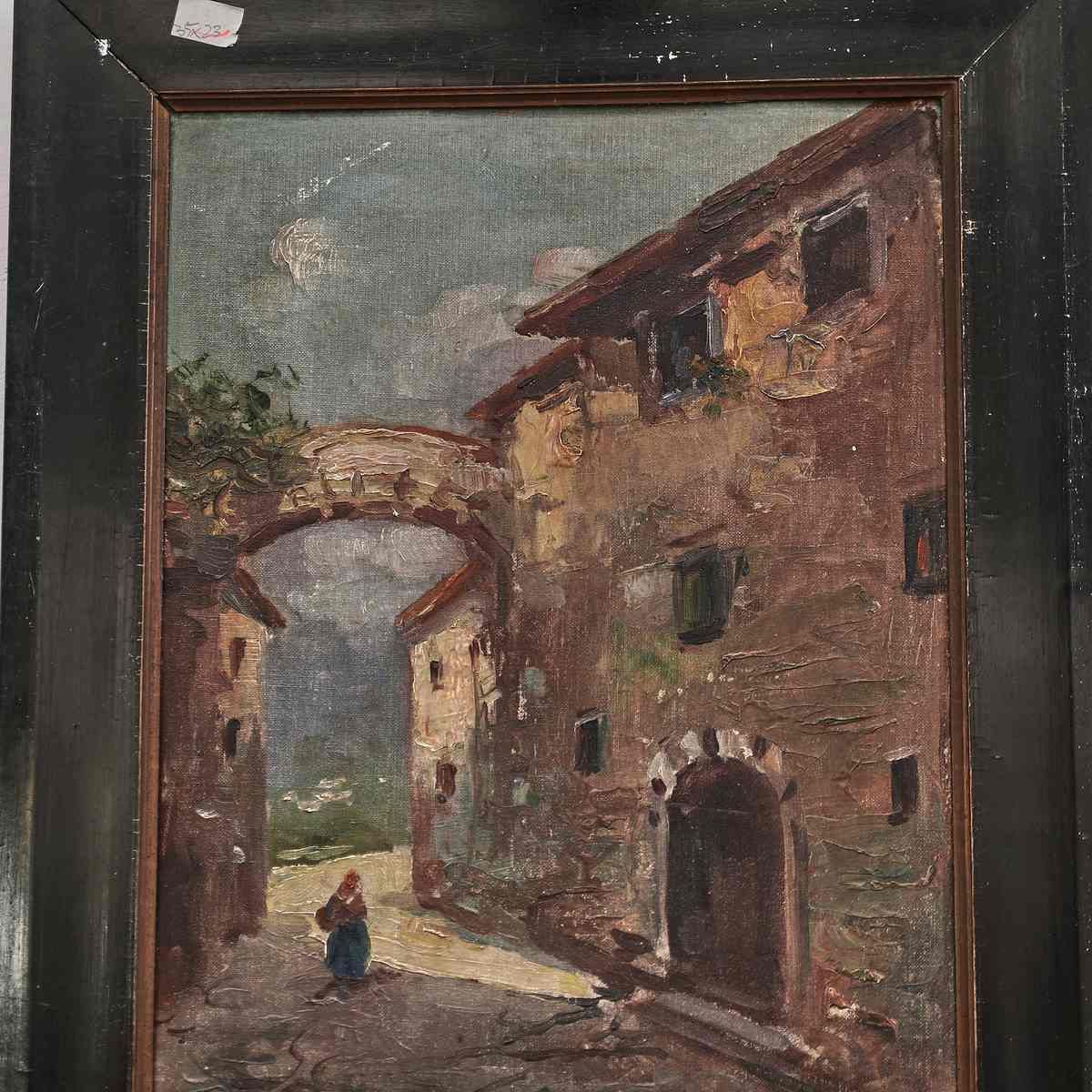 Oil Work, View Of The Country photo for sale