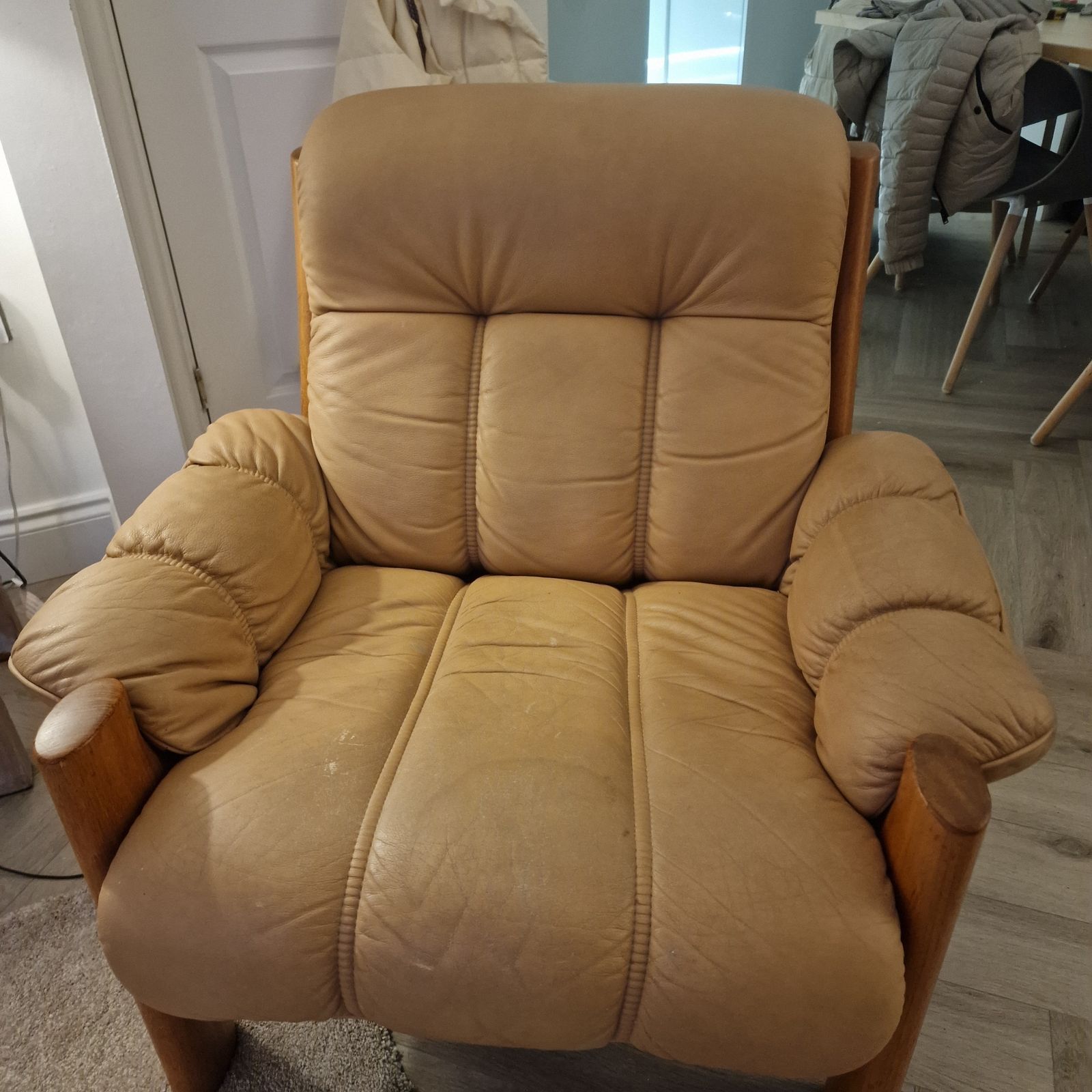 Vintage Ekornes Montana Arm Chair