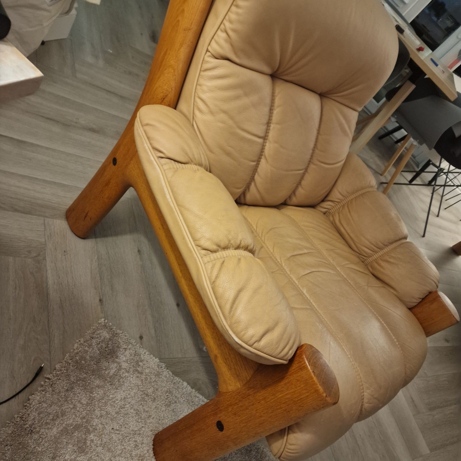 Vintage Ekornes Montana Arm Chair photo for sale