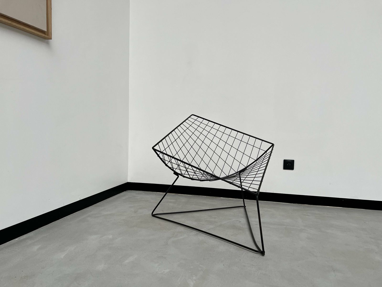 photo vinterior Oti Armchair By Niels Gammelgaard, Ikea, Circa 1980