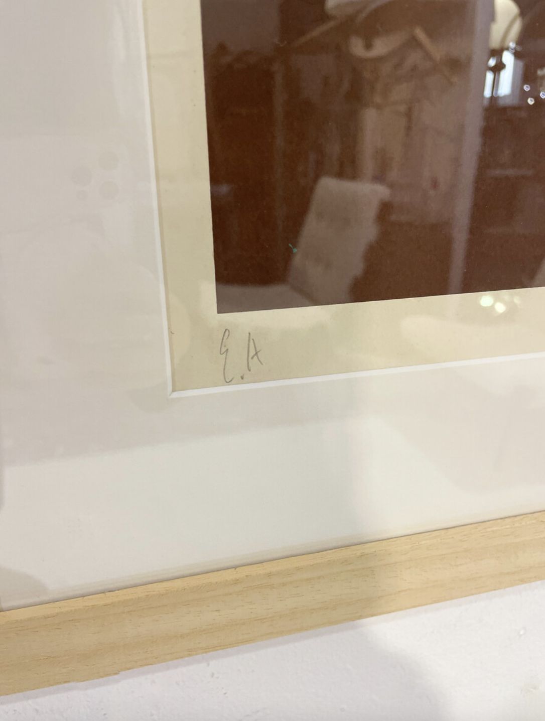 Framed Lithography By André Lanskoy, 1970s – Signed photo for sale